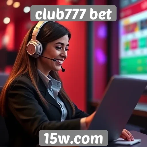 Suporte ao cliente e canais de comunicação do club777 bet