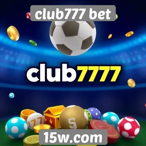 Variedade de jogos disponíveis no club777 bet